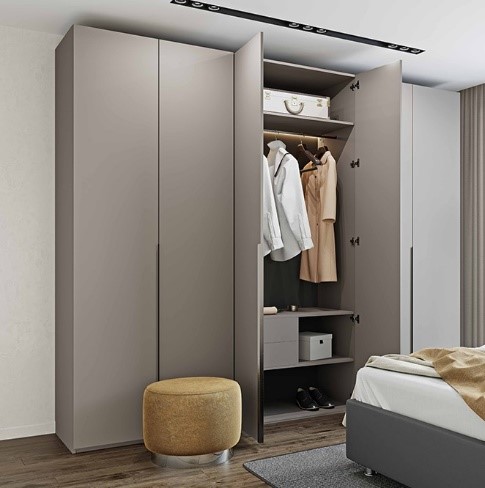 Шкаф в спальню: современные и модные идеи дизайна