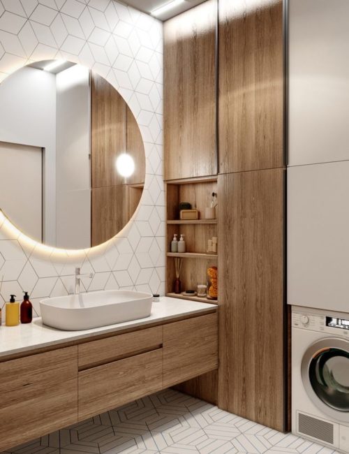 Шкафы для ванной комнаты — купить в Москве, цена на подвесные и напольные шкафчики в ванную
